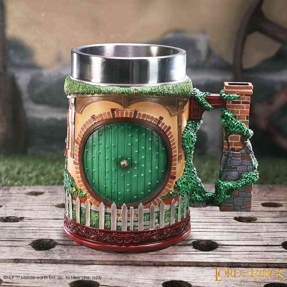 Nemesis Now The Lord of the Rings - The Shire 15.5cm Krug - Mehrfarben